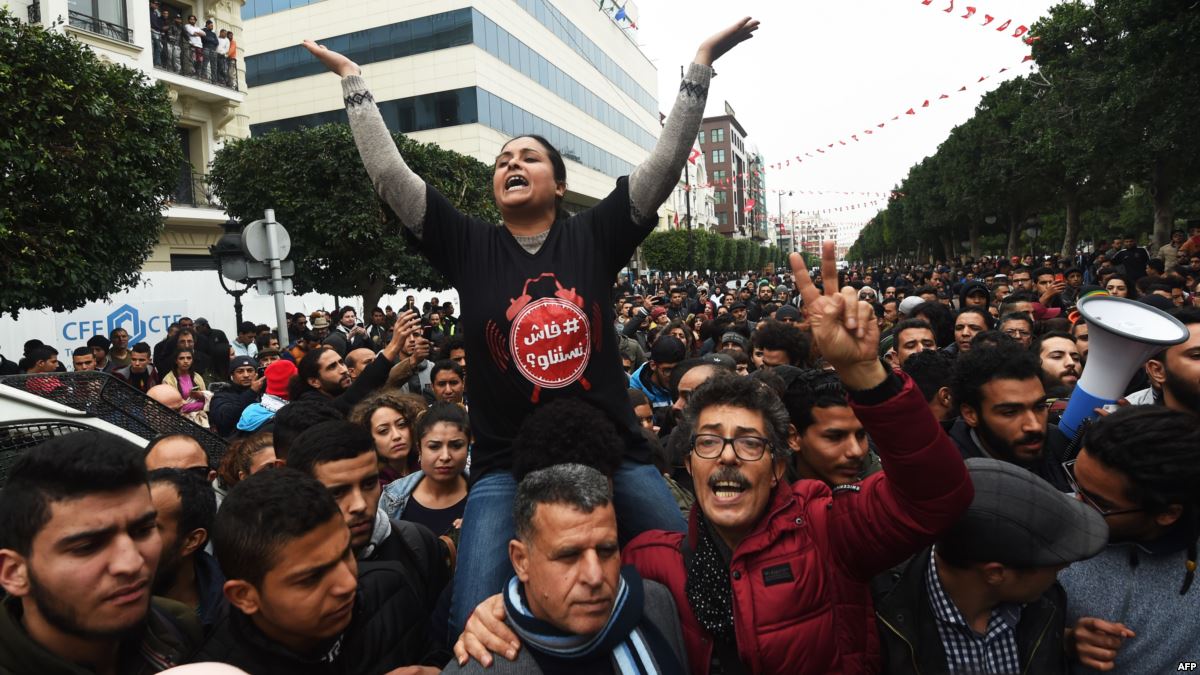 الفشل الحكومي في تونس جزاء اول