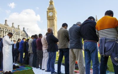 الجالية المسلمة في الغرب